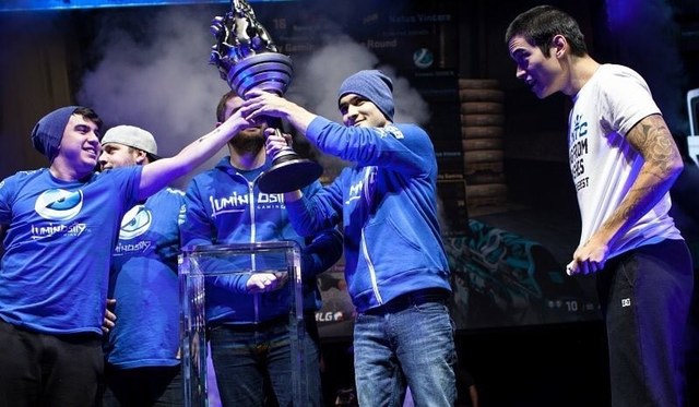 Um time profissional o queria