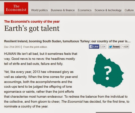 Declaracion: The Economist