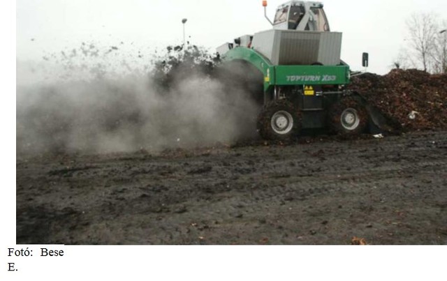 7. Nyers komposzt kialakulása