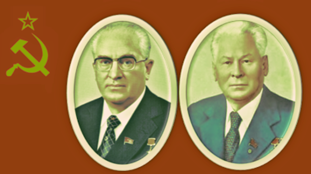 Entr'acte: Andropov and Chernenko