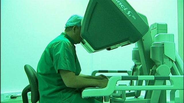 Indvielse af OUH robot center