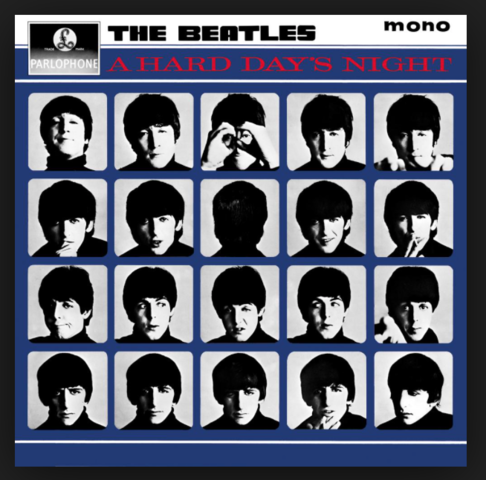 The Beatles- A Hard Days Night (1964)