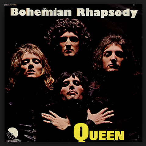Queen- Bohemian Rhapsody (1975)