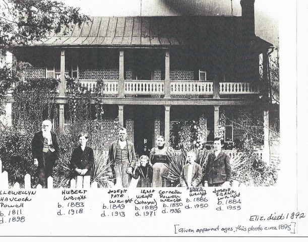 Powells resided in Staunton and Bedford