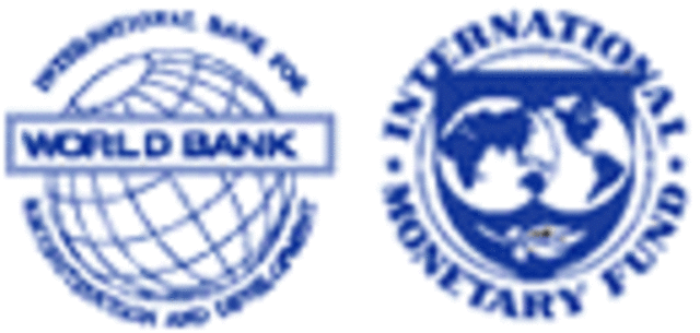 Comienzo del funcionamiento del BM y FMI