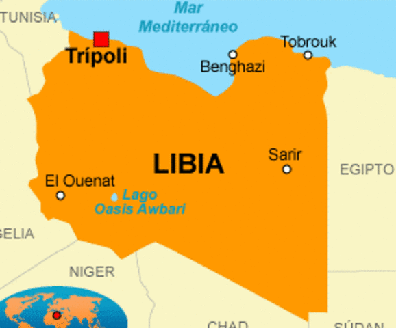 Libia proclama su independencia de Italia.