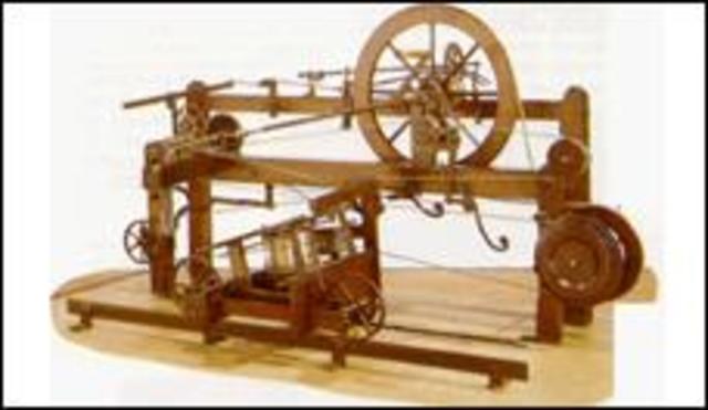 Cartwright construye el primer telar