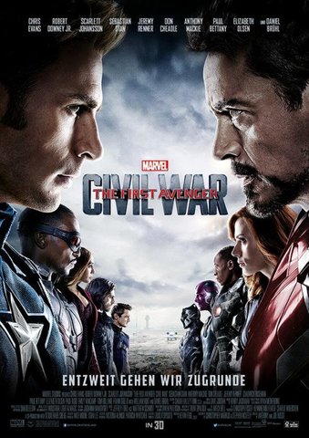 Captain America: Civil War (2016)