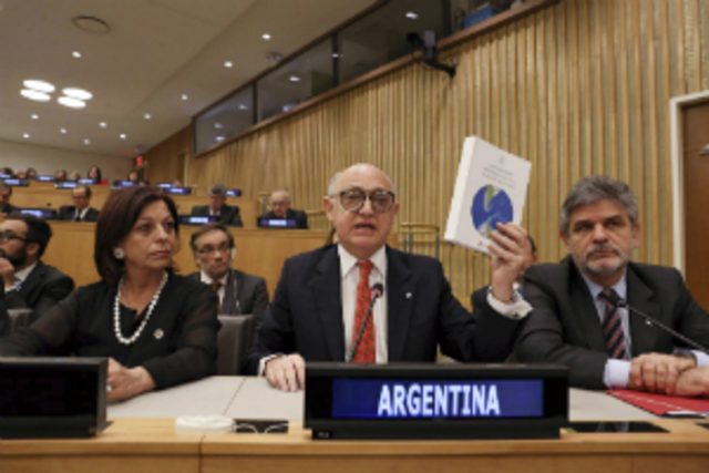 Comité de descolonización de la ONU.