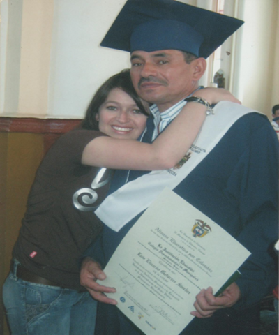 Bachillerato de mi padre