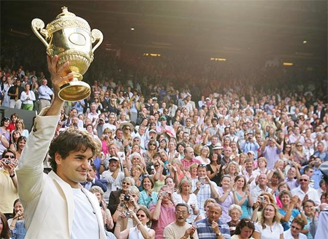 Wimbledon 2006: Rivalidad
