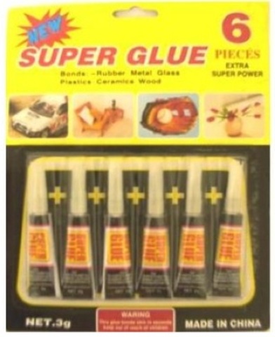 Super glue Invented (BEGINNING OF MODERN)