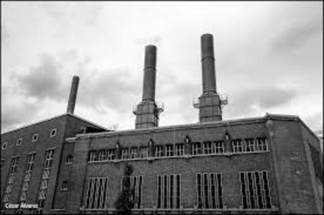 Holanda inicia su industrialización