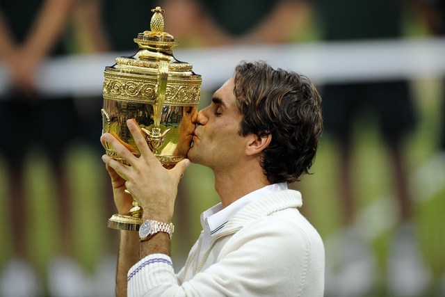 Wimbledon 2012: El Rey