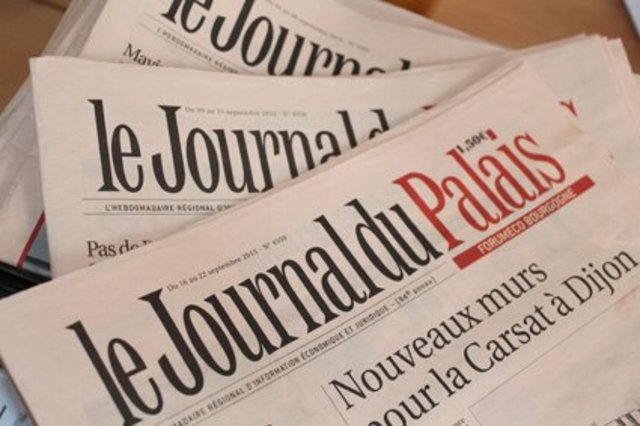 Publicaciones en "Le Journal"