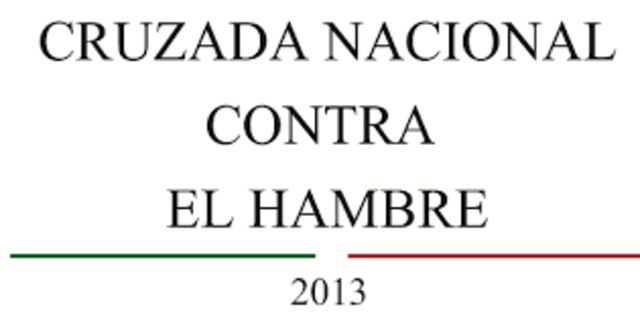 Cruzada Nacional contra el hambre
