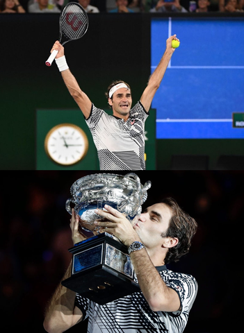 Australian Open 2017: 18 Grand Slam