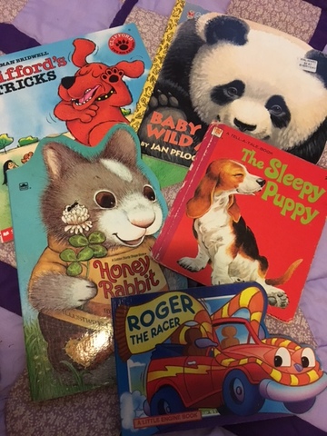 Reading to My Children