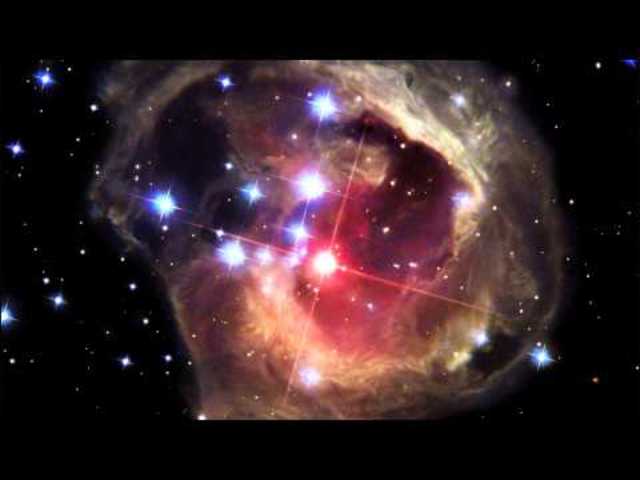 Una estrella que explota.