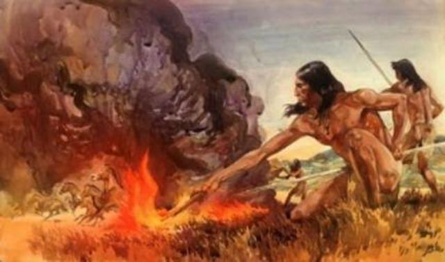 Palaeolithic age