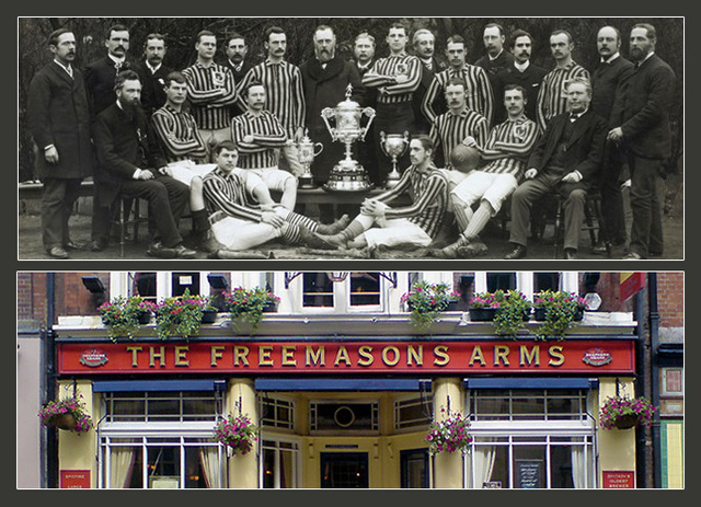 Y nació la Football Association