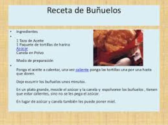 Recetas