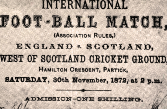 Primer amistoso internacional