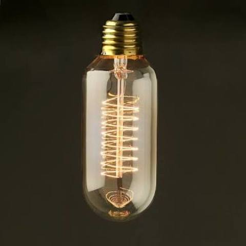 Tungsten filament bulb