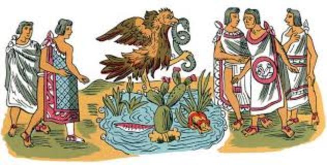 Tenochtitlan is founded