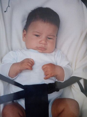 Nacimiento de mi hermano