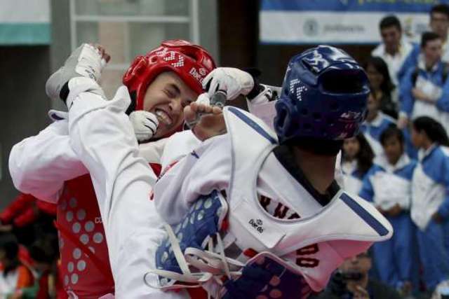 reconocimiento deportivo del taekwondo colombiano
