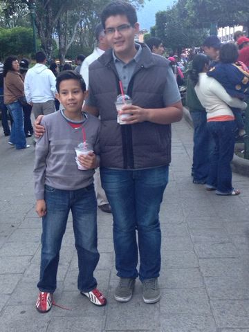 Nacimiento de mi Hermano