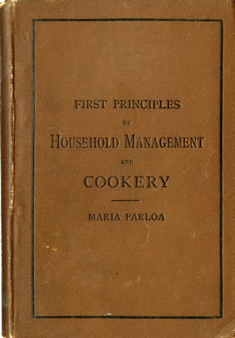 First textbook to mention house management