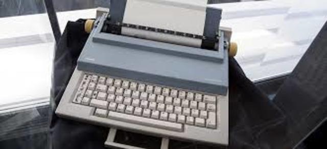 Maquina de escribir