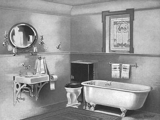 Indoor plumbing and Electricity