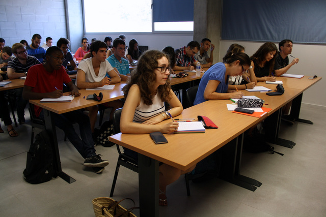 Inicios de Cursos Universitario