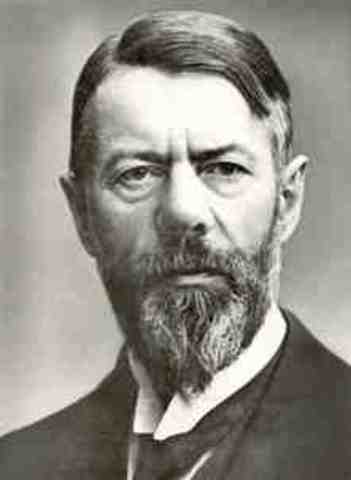 MAX WEBER