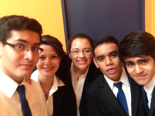 Graduación del colegio