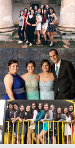 Graduación del Colegio La Asunción