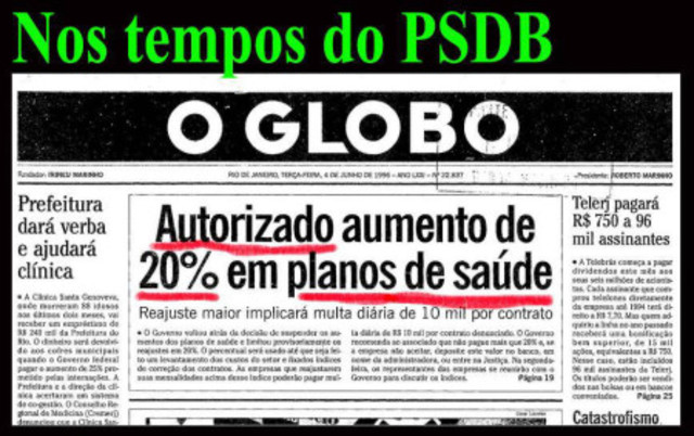 PLANOS DE SAÚDE
