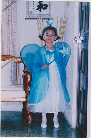 Realicé la obra de pinocho y fui El Hada Azul.