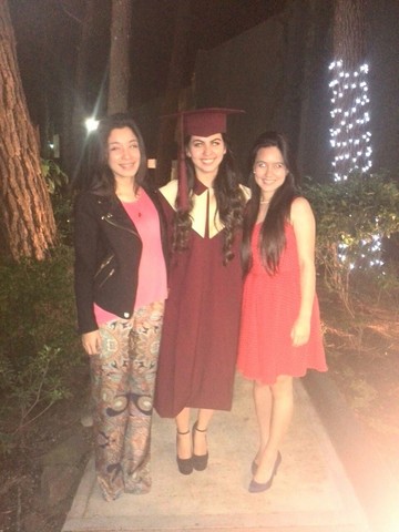 Me gradué del colegio El Sagrado Corazón de Jesús.