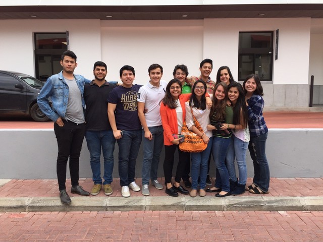 Entre a continuar mis estudios en la URL, como futura Ingeniera Química