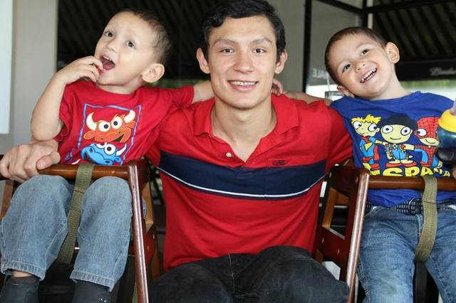 Nacimiento de mis Hermanos Mellizos