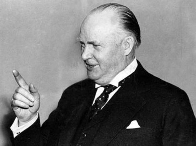 Prime Minister:  R.B. Bennett