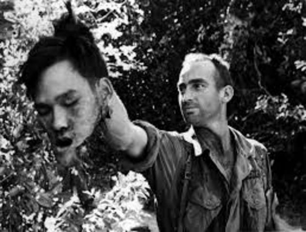 US started training the South Vietnamese to fight the Vietcong.