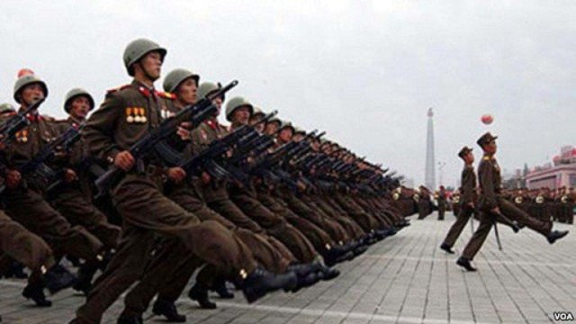 Alto o lume con Korea