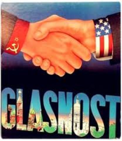 the USSR began to change its policies