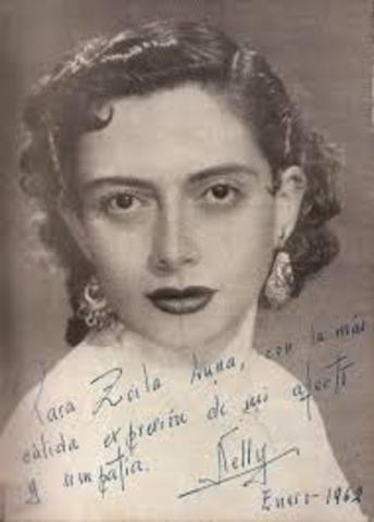 Comienzo de su escritura