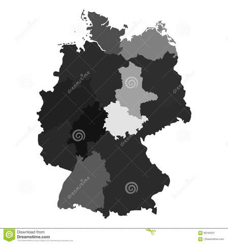 Germany divided